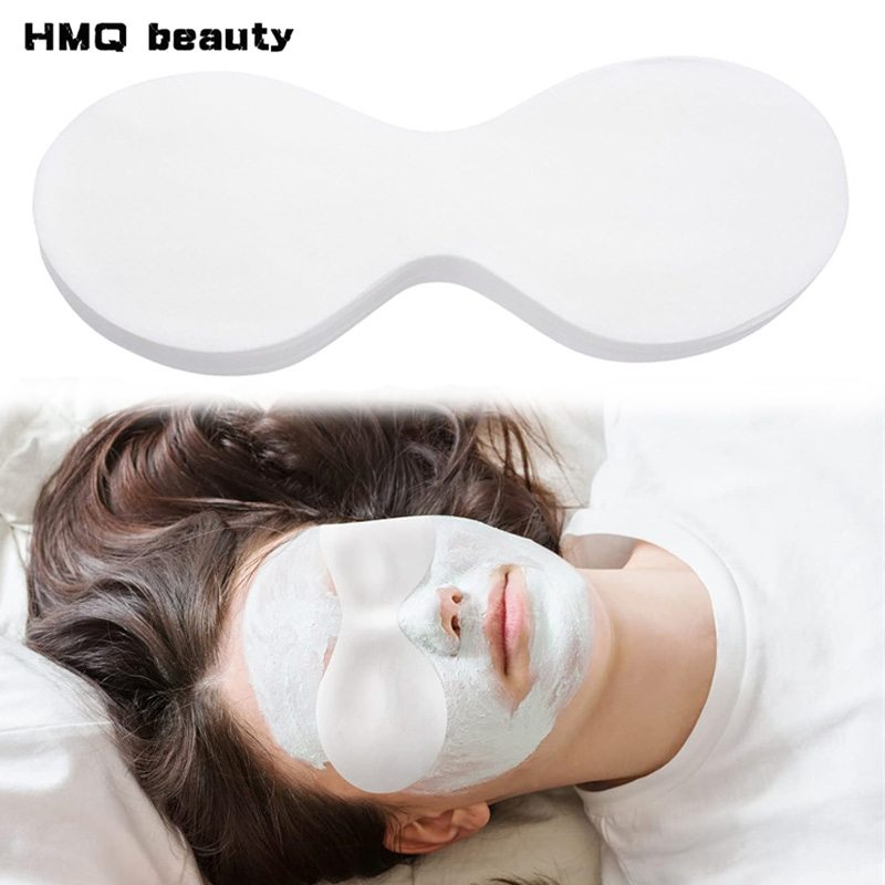 Skincare Viral Tiktok - 1000/500 stücke Baumwolle Augen Maske Papier