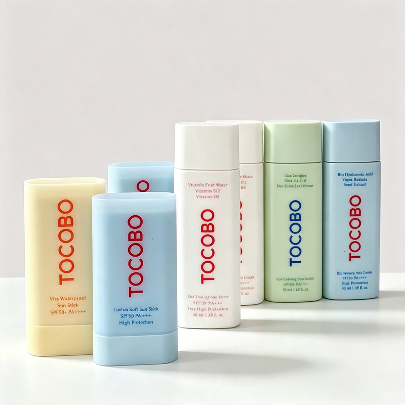 Skincare Basic - Koreanische Hautpflegemarke TOCOBO Sonnenschutzstift SPF50+ PA++++