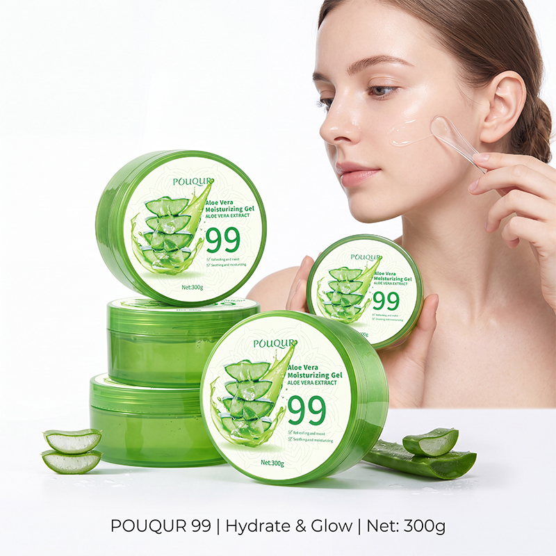 Skincare Basic - 1/2/3/4 STÜCK ALOE-VERA-GEL MIT GROSSER FÜLLMENGE