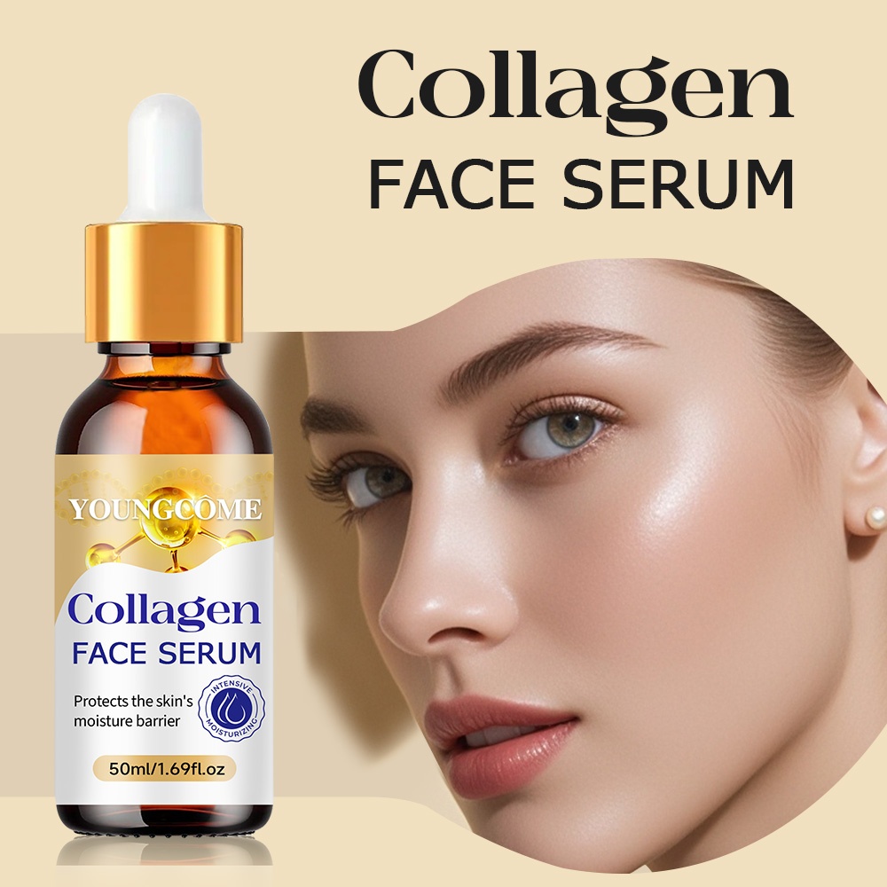 Skincare Garnier - Anti-Falten-Creme, Anti-Aging-Gesichtsstraffung, nährende Reparatur, Kollagen-Boost-Creme, Essenz,
