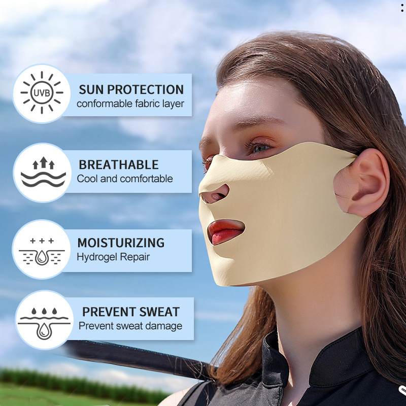 Skincare Indonesia - Golf Sonnenschutz Patch Outdoor UV-Schutz maske
