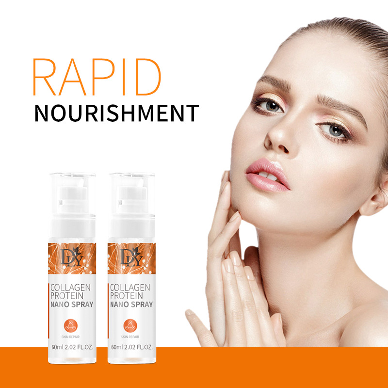 Skincare Garnier - Kollagenprotein-Nano-Spray, Faltenentferner, Original-Lösungsspray, straffendes Lifting, feuchtigkeitsspendend,