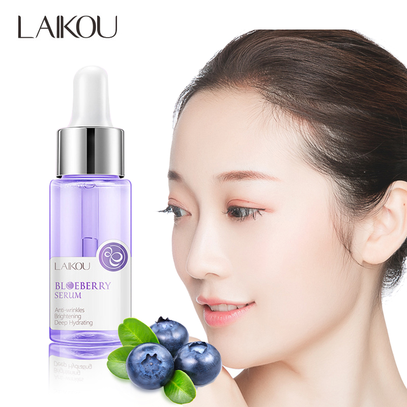 Skincare Garnier - Laikou Blaubeer Gesichts serum feuchtigkeit spendende