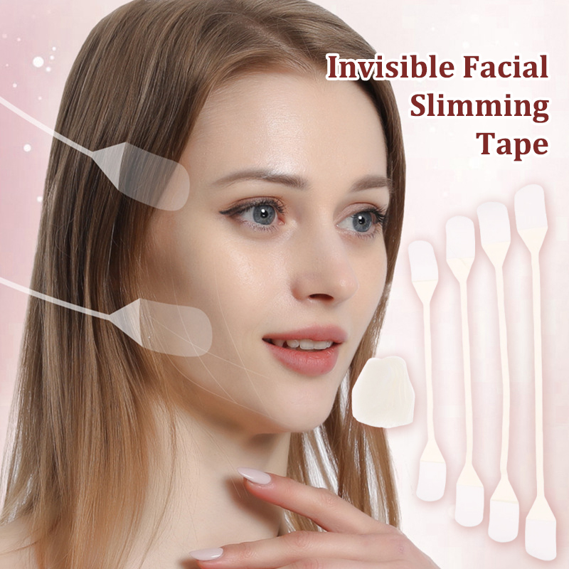 Skincare Indonesia - Sofortiger Gesichtslifting-Aufkleber, unsichtbare V-Gesichtsmaske, Fuchs, Eyees,