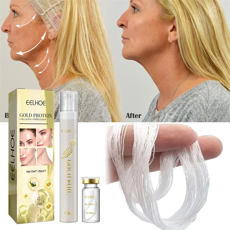 Skincare Garnier - Protein Thread Lifting Kit Facelift Straffende