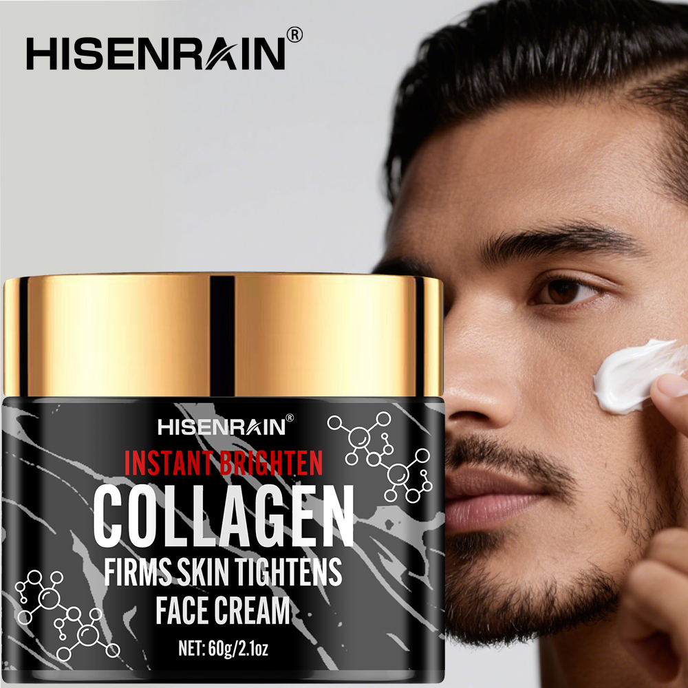 Skincare Retinol - HISENRAIN Kollagen- und Retinol-Gesichtscreme für Männer