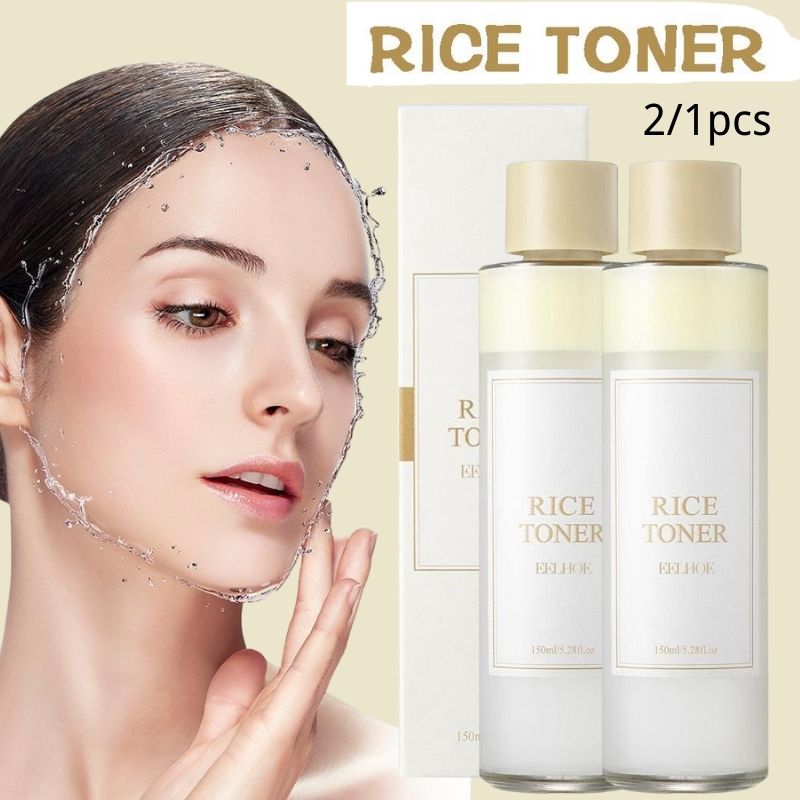 Skincare Garnier - Reis Toner Pflegende Feuchtigkeitsspendende Wasser Glättung