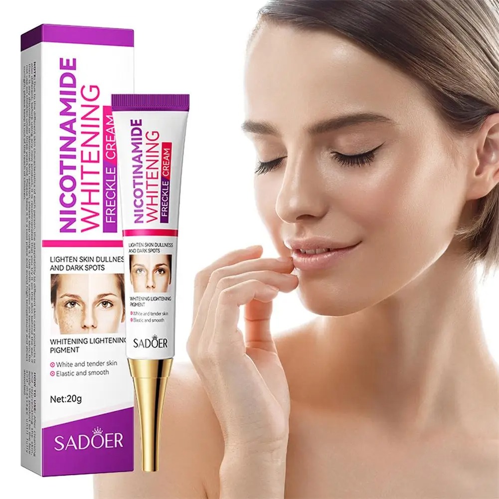 Skincare Retinol - Gesichtsaufhellungs- und Sommersprossenentfernungscreme, aufhellende und feuchtigkeitsspendende
