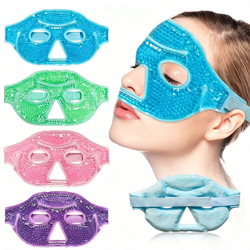 Skincare Indonesia - NEUE Gel-Perlen Kompresse Eis-Gel Augen- und