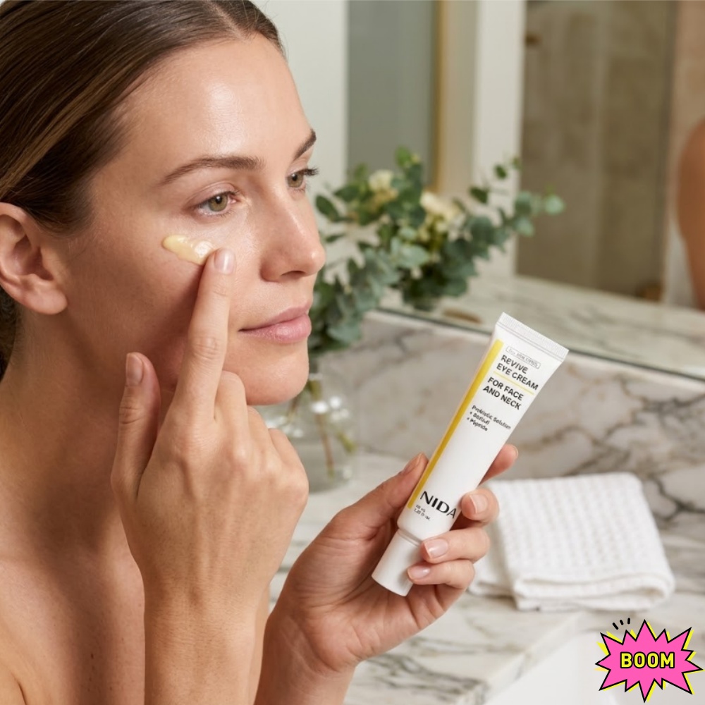 NIDA Retinol Peptid Augencreme – Skincare Retinol Bewertung und Preis