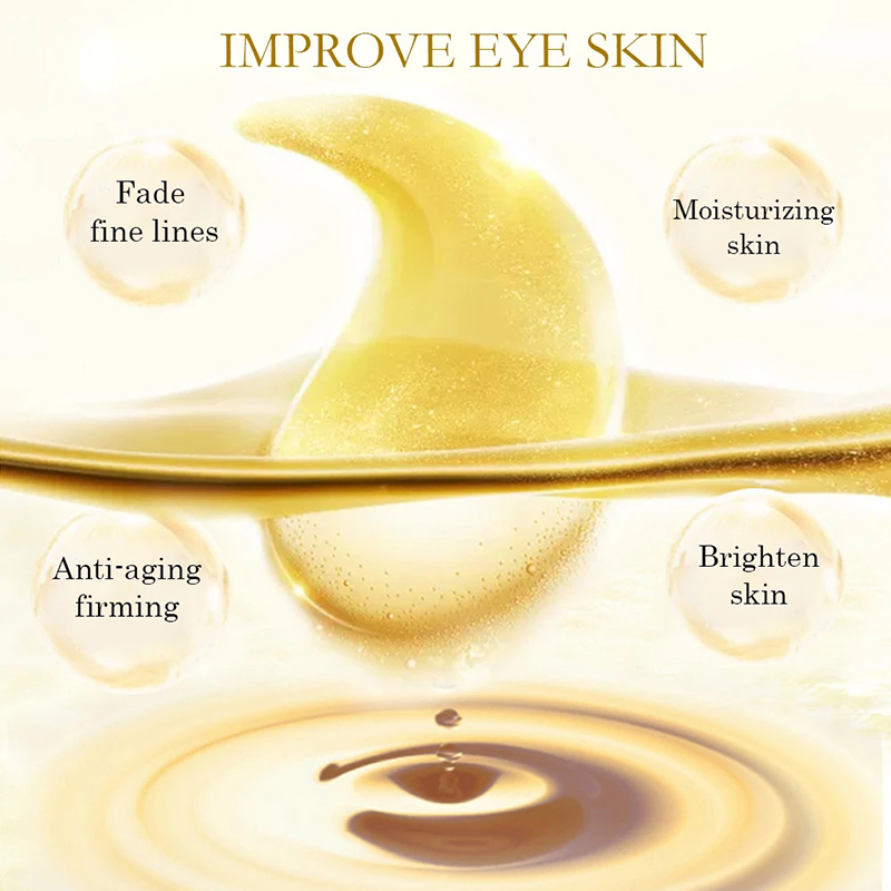 10/20 stücke Goldene Kristall  – Skincare Indonesia Bewertung und Preis