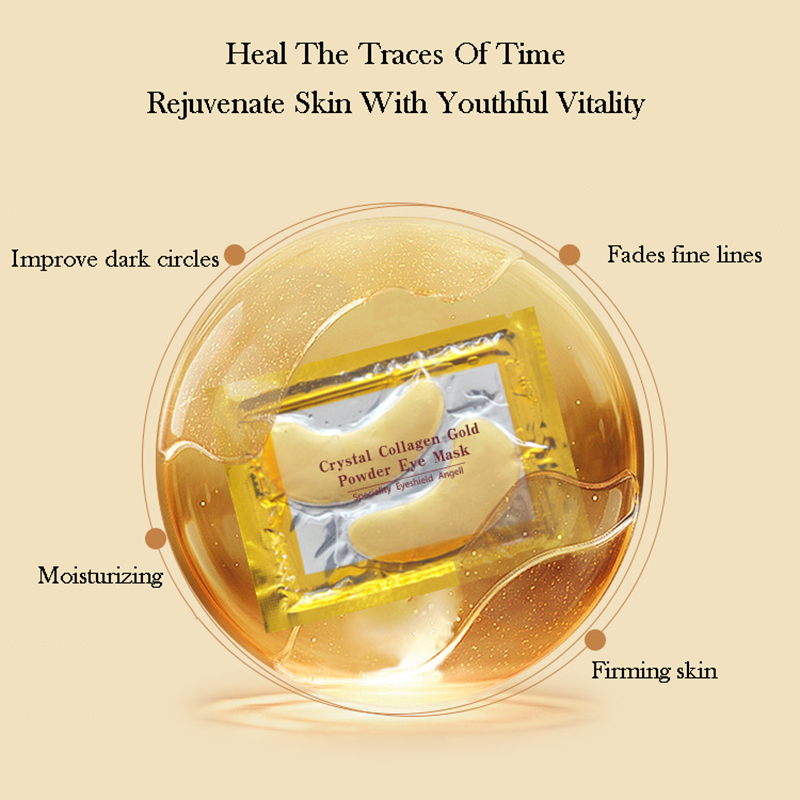 10/20 stücke Goldene Kristall  – Skincare Indonesia Bewertung und Preis