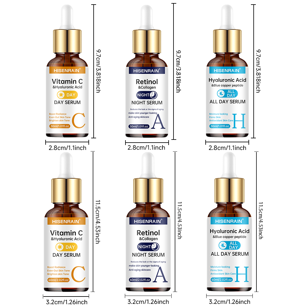 HISENRAIN Vitamin C + Retinol  – Skincare Garnier Bewertung und Preis