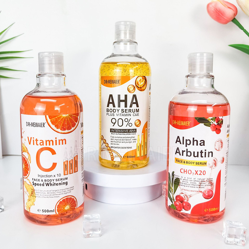 500 ml AHA Hyaluron Vitamin C  – Skincare Garnier Bewertung und Preis