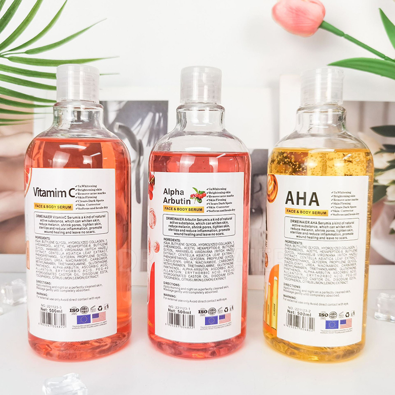 500 ml AHA Hyaluron Vitamin C  – Skincare Garnier Bewertung und Preis
