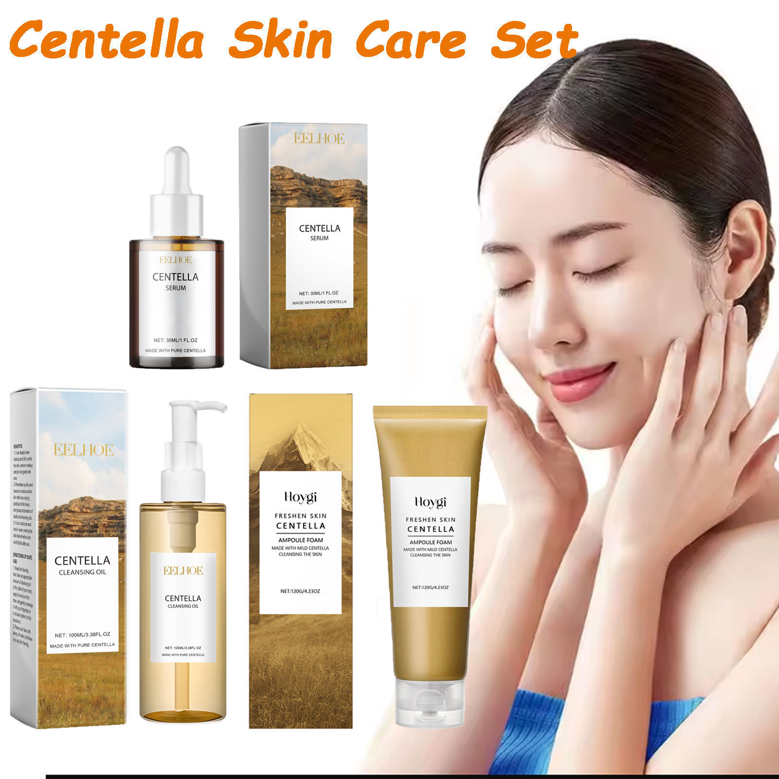 Centella Hautpflegeset Centell – Skincare Garnier Bewertung und Preis