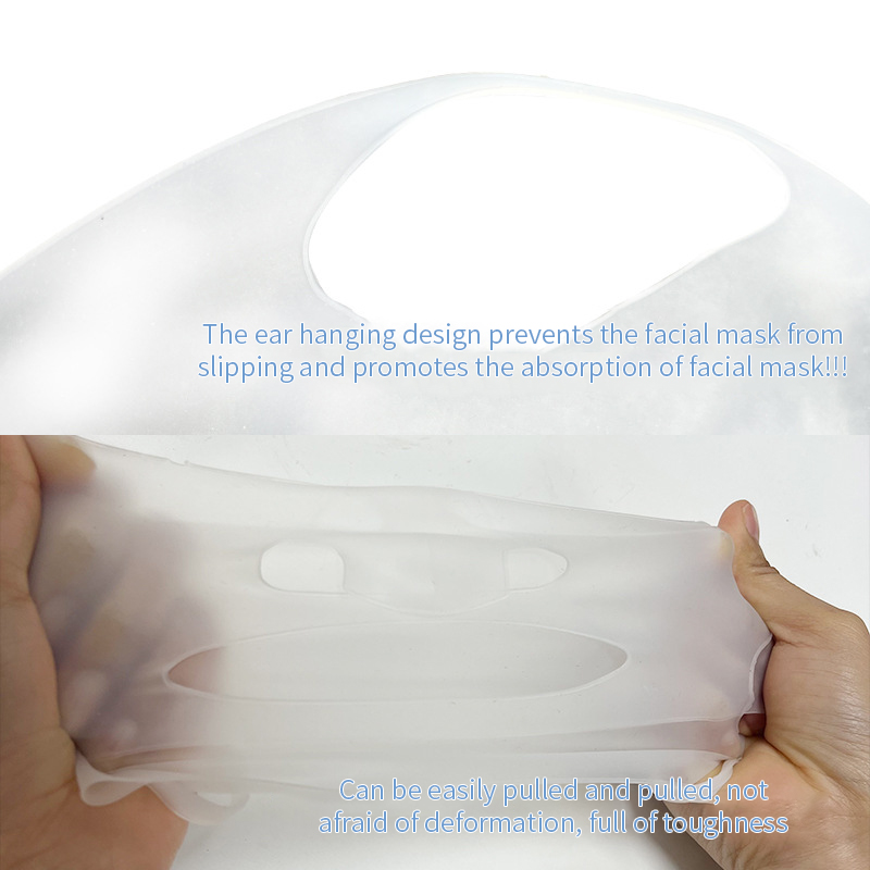 3D Silikon Maske Gesicht Fraue – Skincare Indonesia Bewertung und Preis