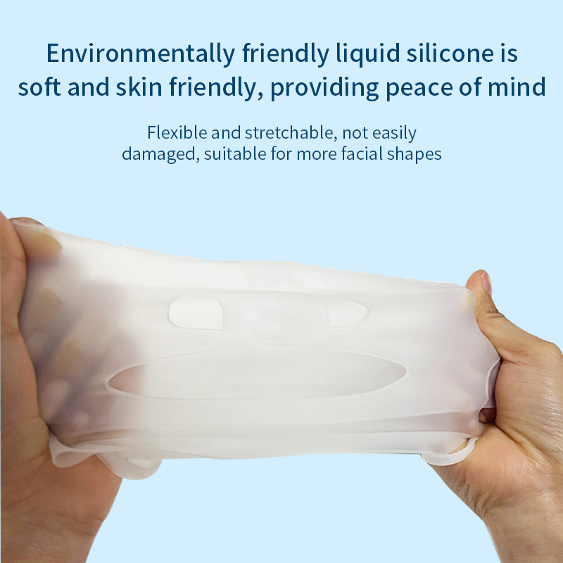 3D Silikon Maske Gesicht Fraue – Skincare Indonesia Bewertung und Preis