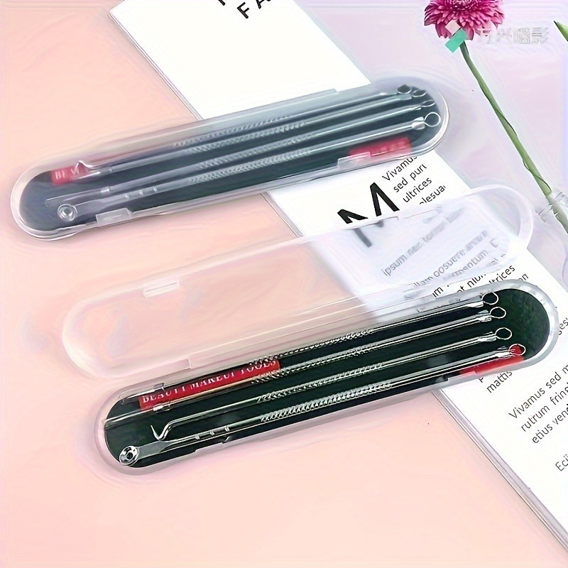 Mitesser- und Akne-Nadelset 4- – Skincare Indonesia Bewertung und Preis