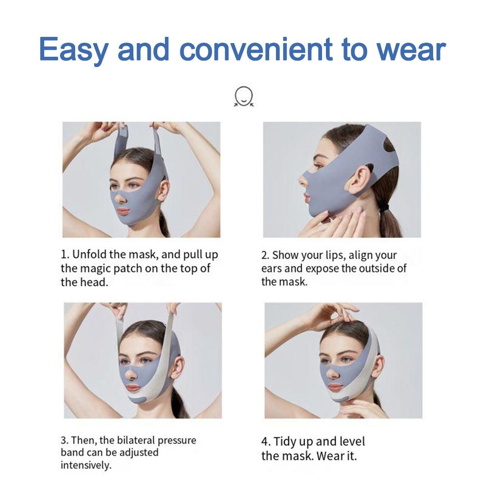 Verstellbare Schlafmaske zur G – Skincare Indonesia Bewertung und Preis