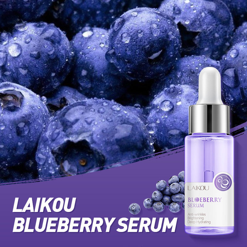 Laikou Blaubeer Gesichts serum – Skincare Garnier Bewertung und Preis