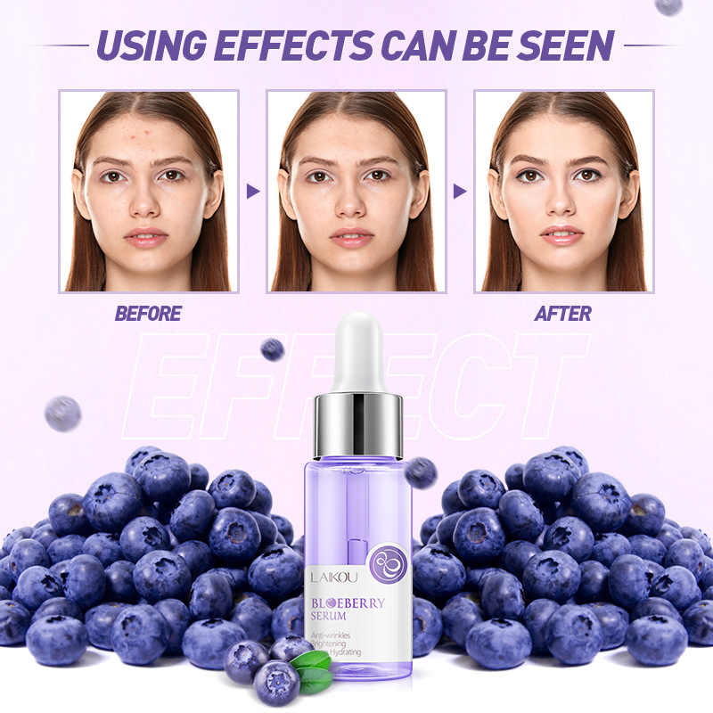 Laikou Blaubeer Gesichts serum – Skincare Garnier Bewertung und Preis