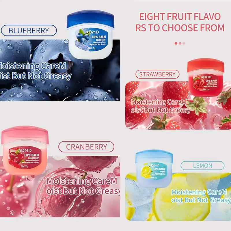 8 teile/schachtel Obst Lip Bal – Skincare Basic Bewertung und Preis