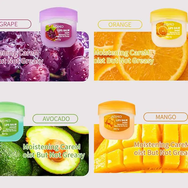 8 teile/schachtel Obst Lip Bal – Skincare Basic Bewertung und Preis