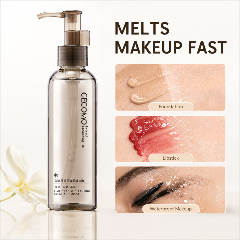 Jasmin-Reinigungsöl Make-up-En – Skincare Gentle Bewertung und Preis