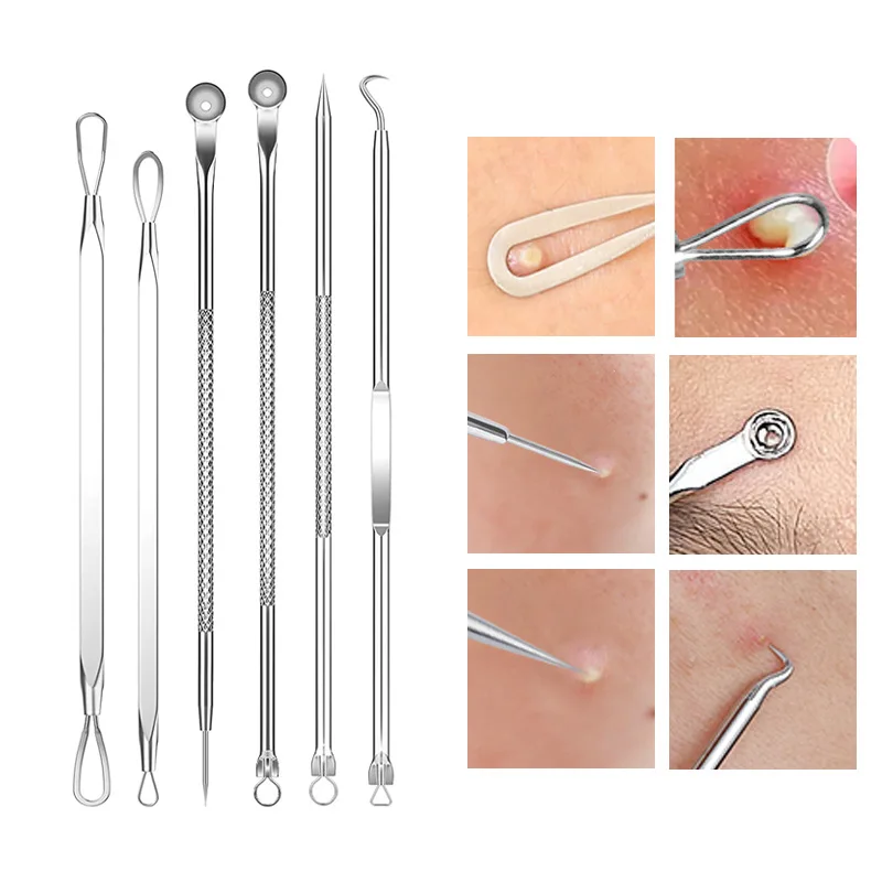 4-11Pcs Eingewachsene Haar Pin – Skincare Qv Bewertung und Preis