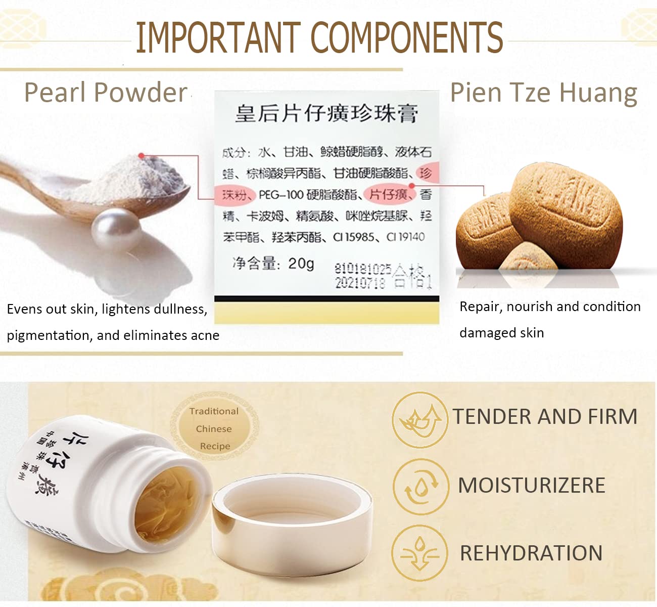 Pien tze Huang Queen Marke Per – Skincare Queen Bewertung und Preis