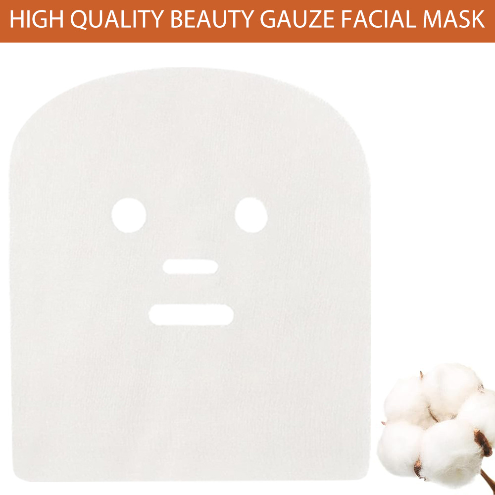 100/300 Stück Gaze-Gesichtsmas – Skincare Indonesia Bewertung und Preis