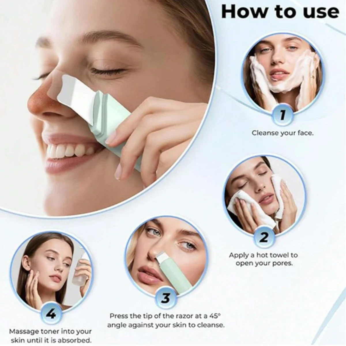 Mitesser- und Pickelentferner  – Skincare Qv Bewertung und Preis