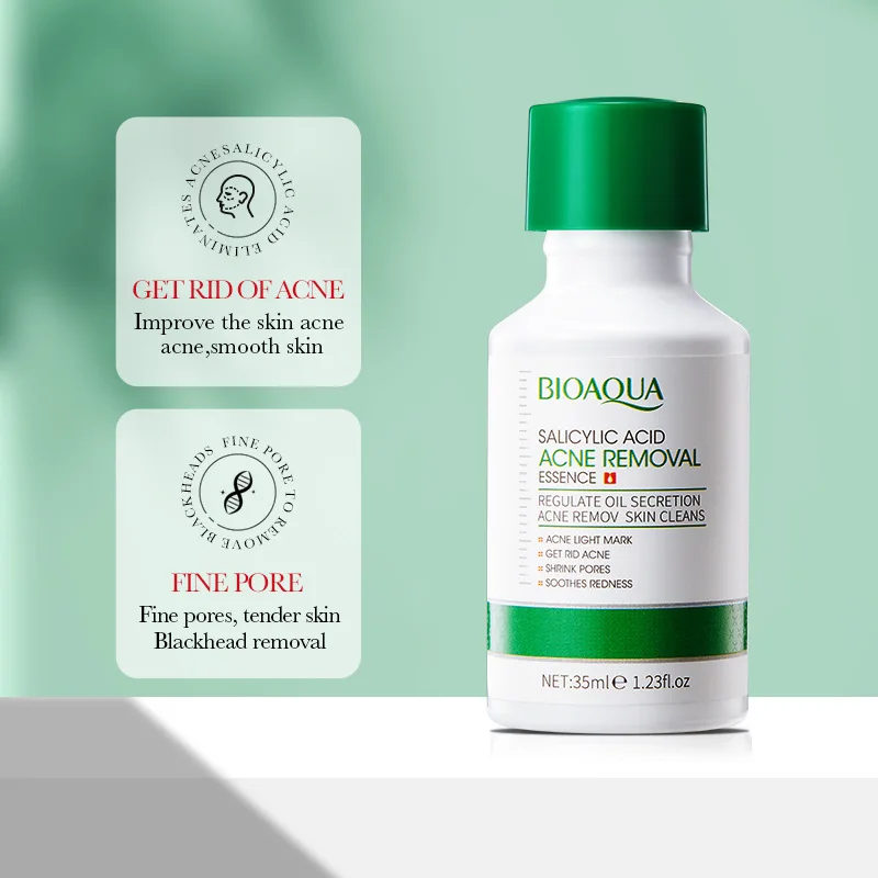 BIOAQUA Salicylsäure Akne Entf – Skincare Garnier Bewertung und Preis