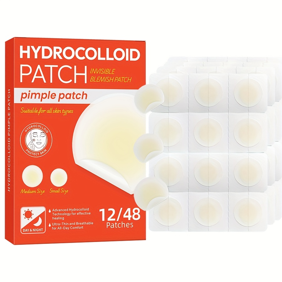 48 Stück Hydrokolloid-Akne-Pfl – Skincare Gentle Bewertung und Preis