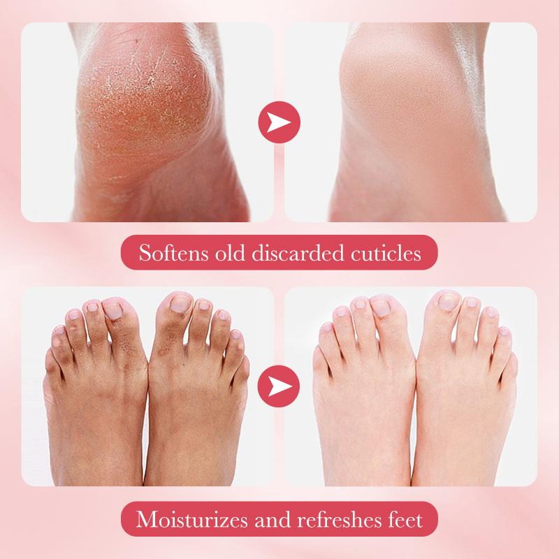 1 Paar SADOER Früchte-Fußmaske – Skincare Indonesia Bewertung und Preis