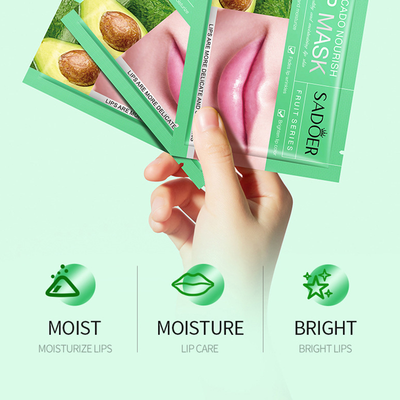 30 stücke Früchte Lippen Maske – Skincare Viral Tiktok Bewertung und Preis
