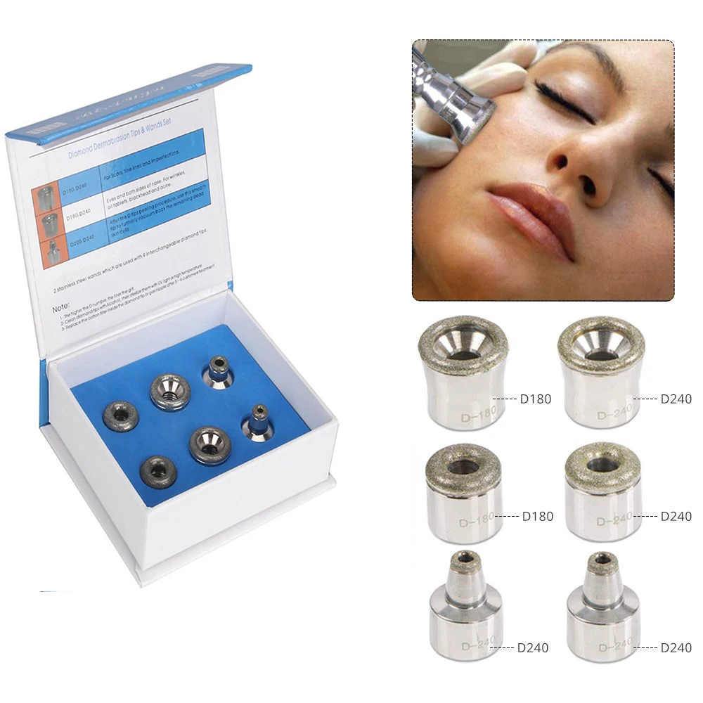 Dermabrasionsspitze, Diamant-M – Skincare Qv Bewertung und Preis