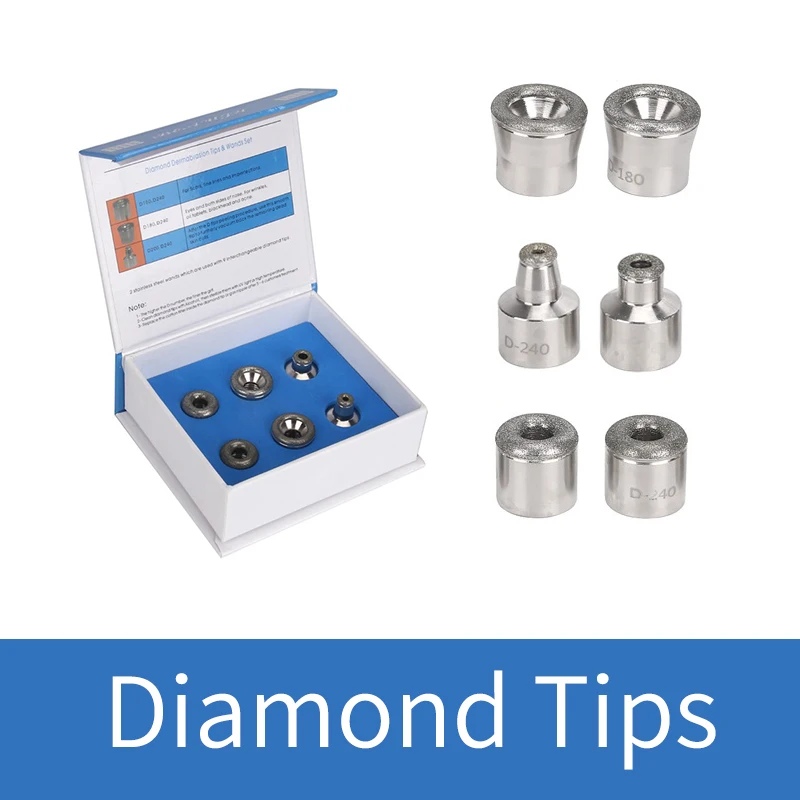 Dermabrasionsspitze, Diamant-M – Skincare Qv Bewertung und Preis
