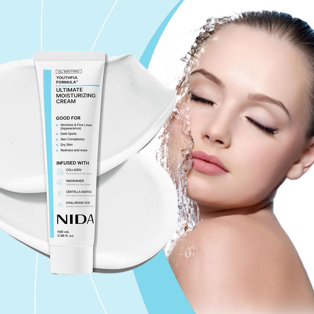 NIDA Ultimate Feuchtigkeitscre – Skincare Retinol Bewertung und Preis