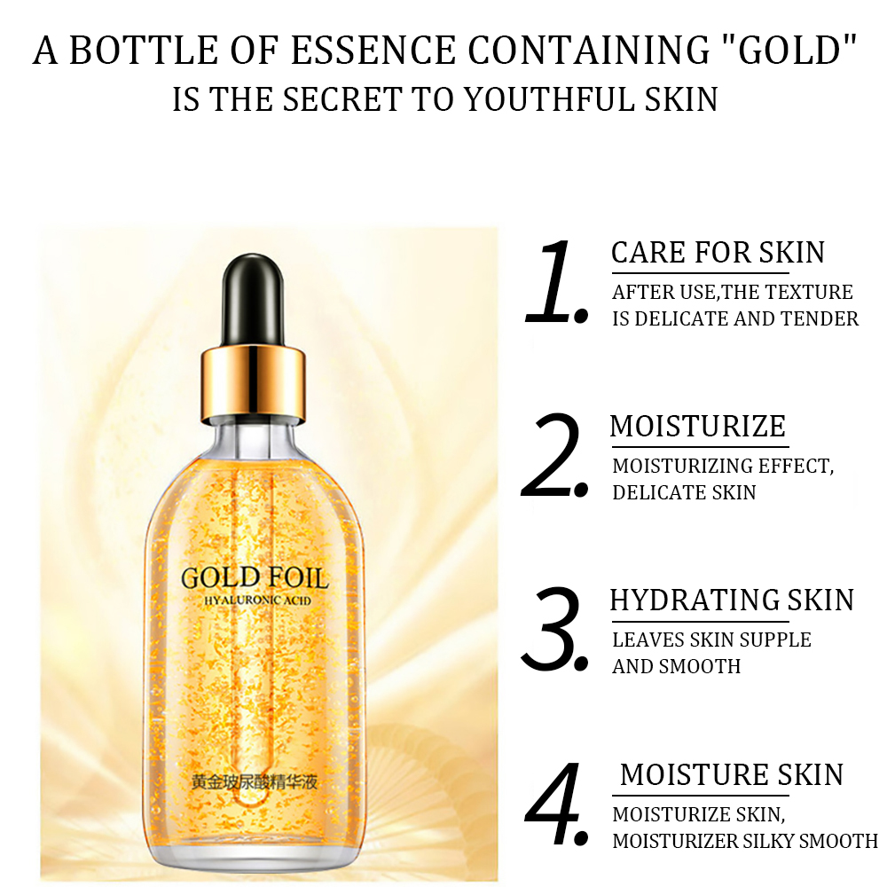 100 ml 24k Gold Hyaluronsäure  – Skincare Garnier Bewertung und Preis