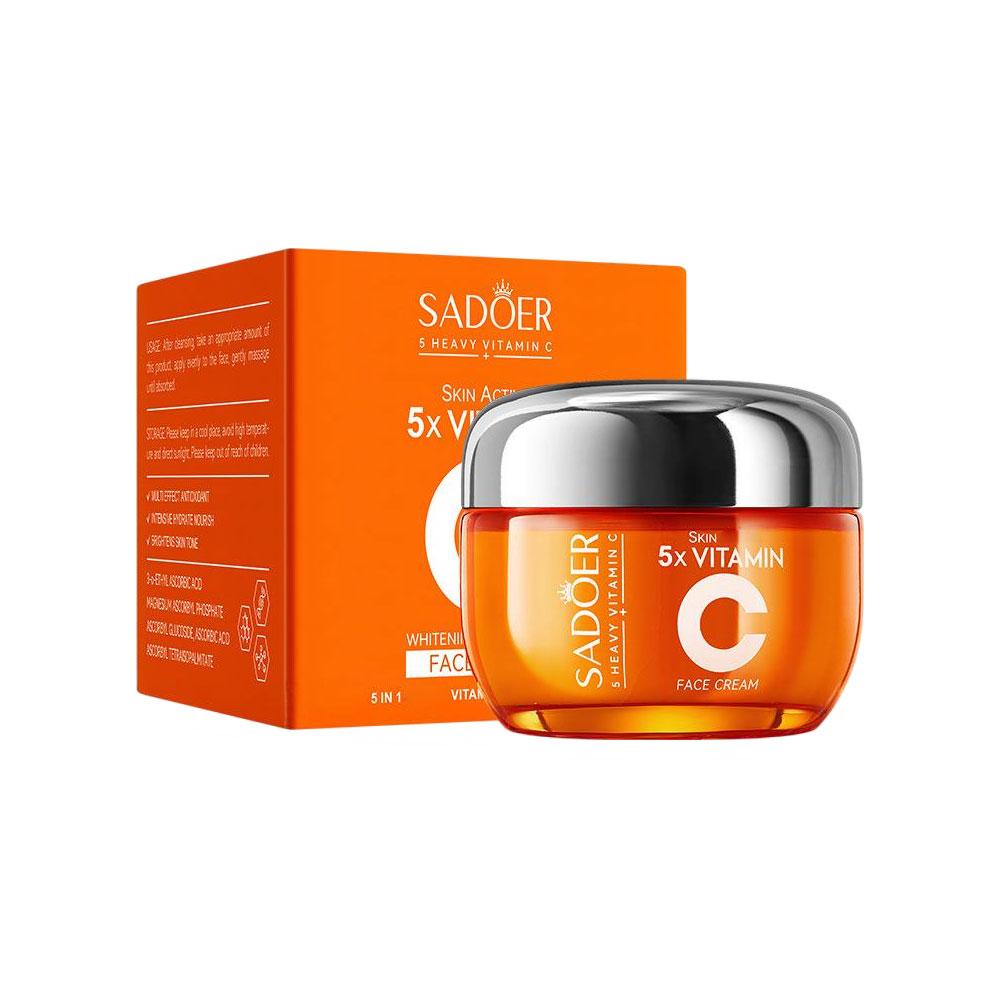 SADOER 5x Vitamin C Hautpflege – Skincare Garnier Bewertung und Preis