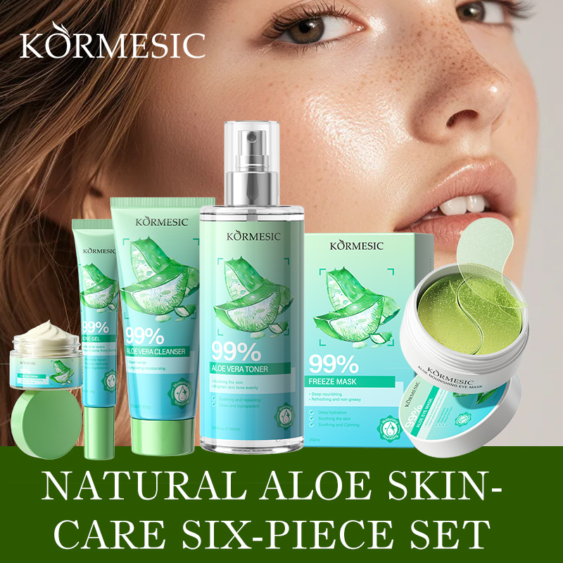Aloe Vera Hautpflege-Set, rein – Skincare Viral Tiktok Bewertung und Preis
